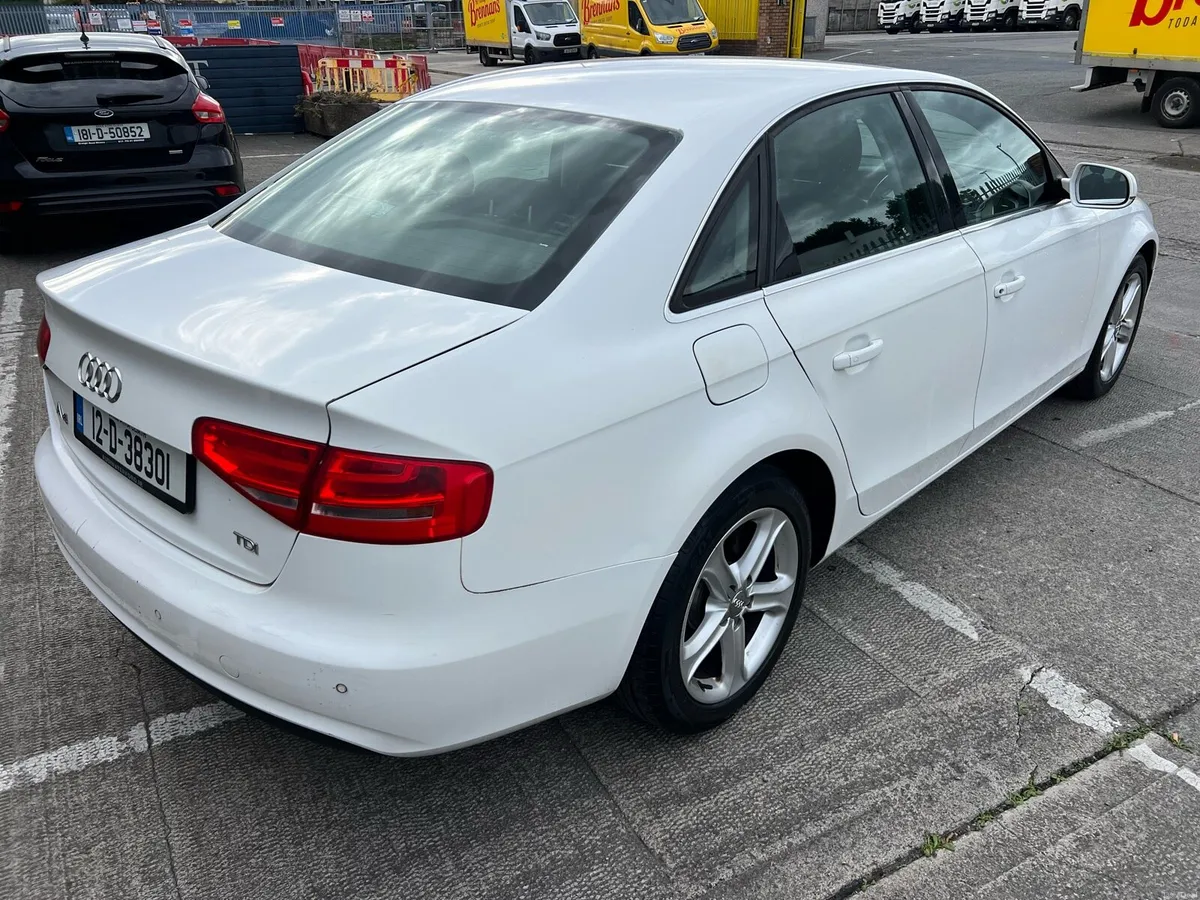 2012 Audi A4 2.0 TDI NCT 01/27 - Image 2