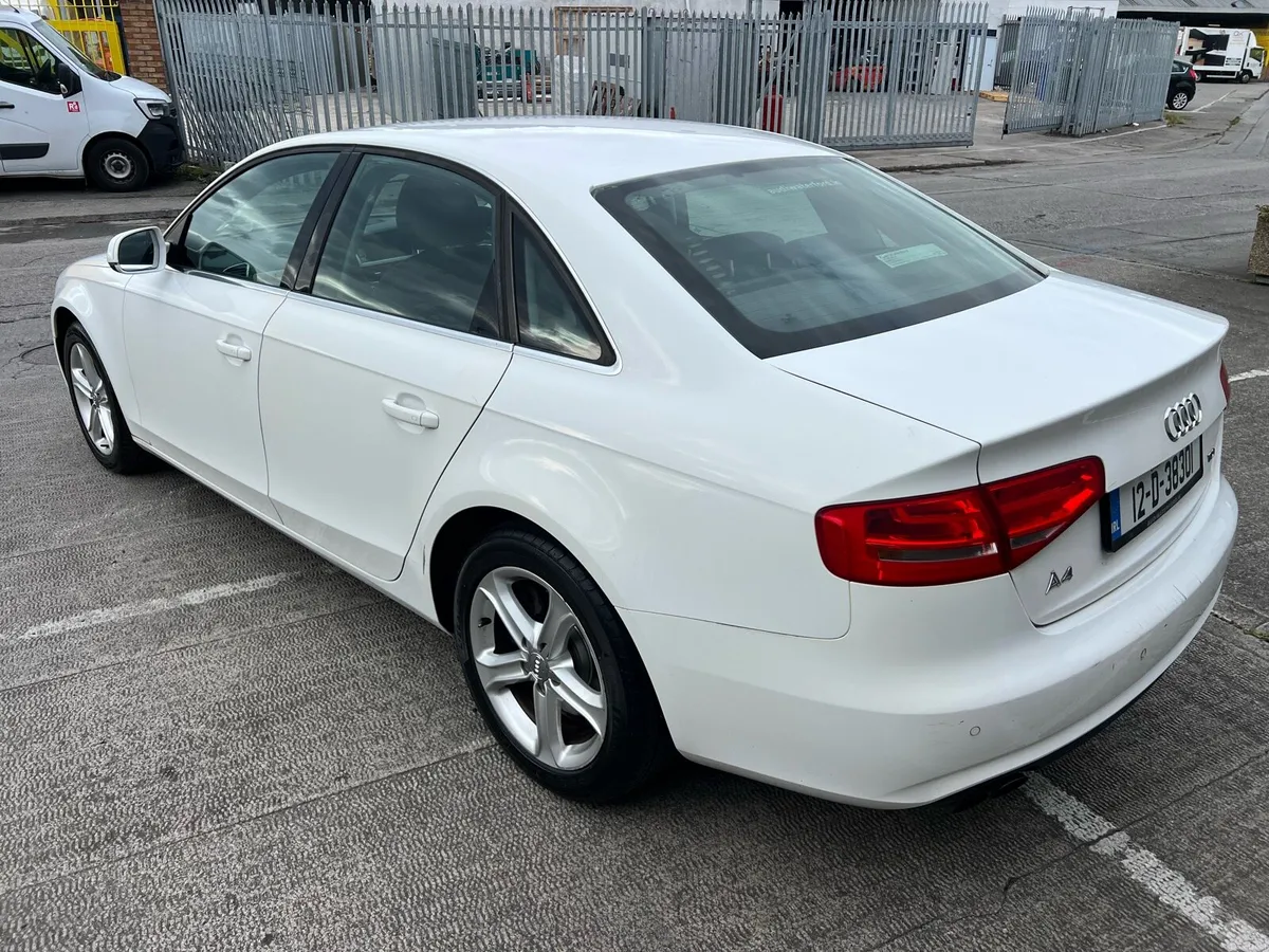 2012 Audi A4 2.0 TDI NCT 01/27 - Image 4
