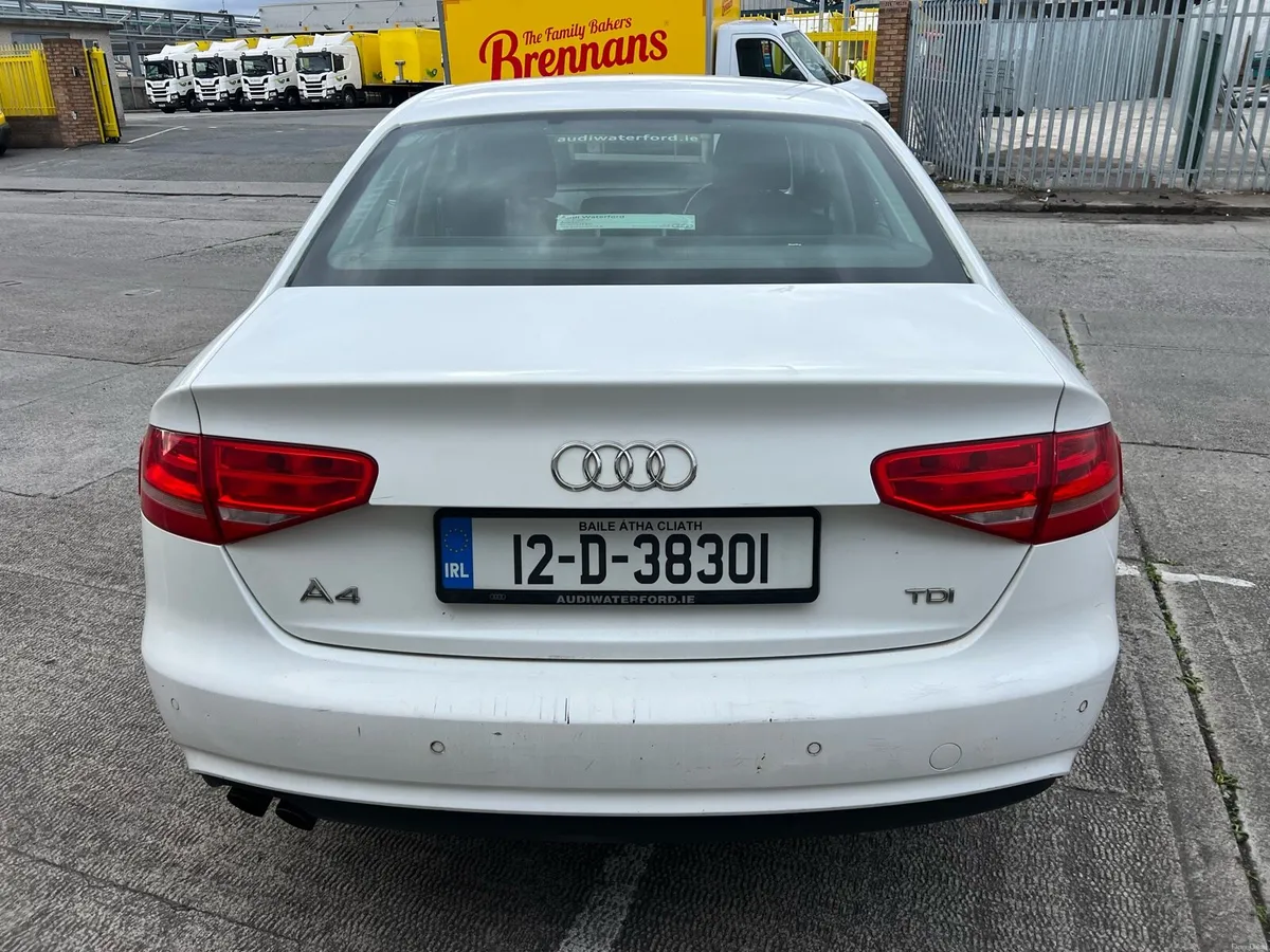 2012 Audi A4 2.0 TDI NCT 01/27 - Image 6