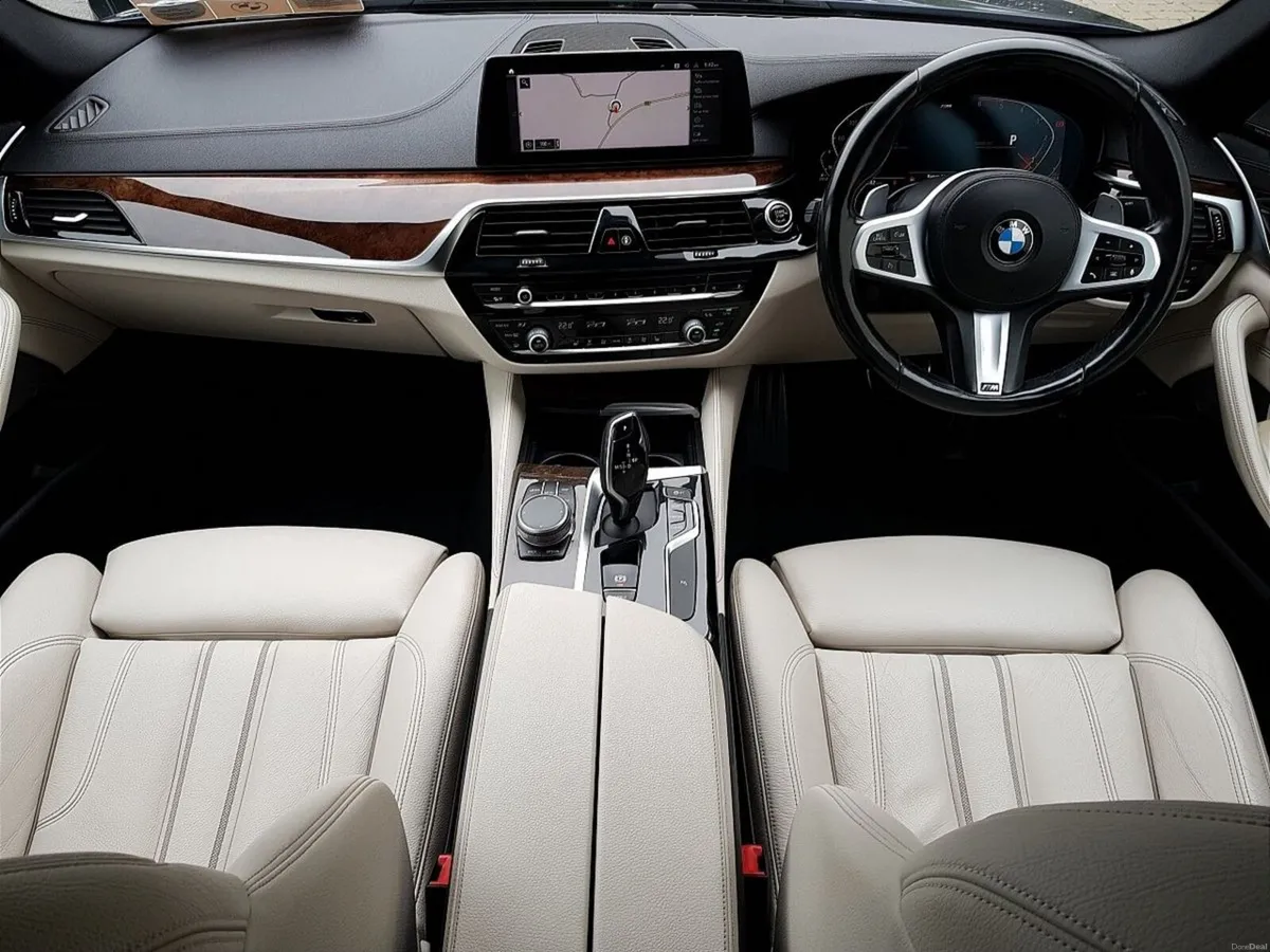 BMW 5-Series 520d M Sport Auto - Image 4