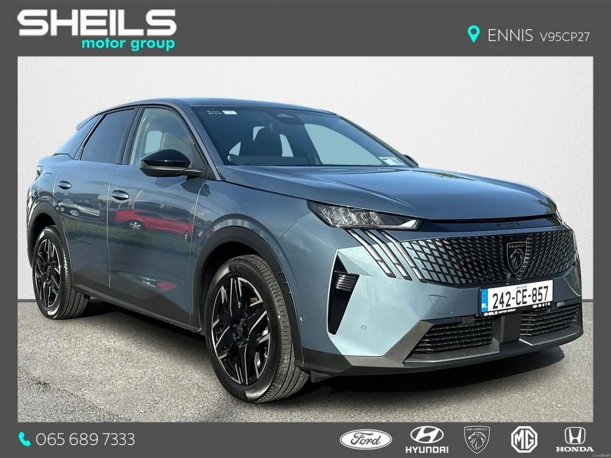 Peugeot 3008 Automatic 1.2 Petrol Hybrid Allure - Image 1