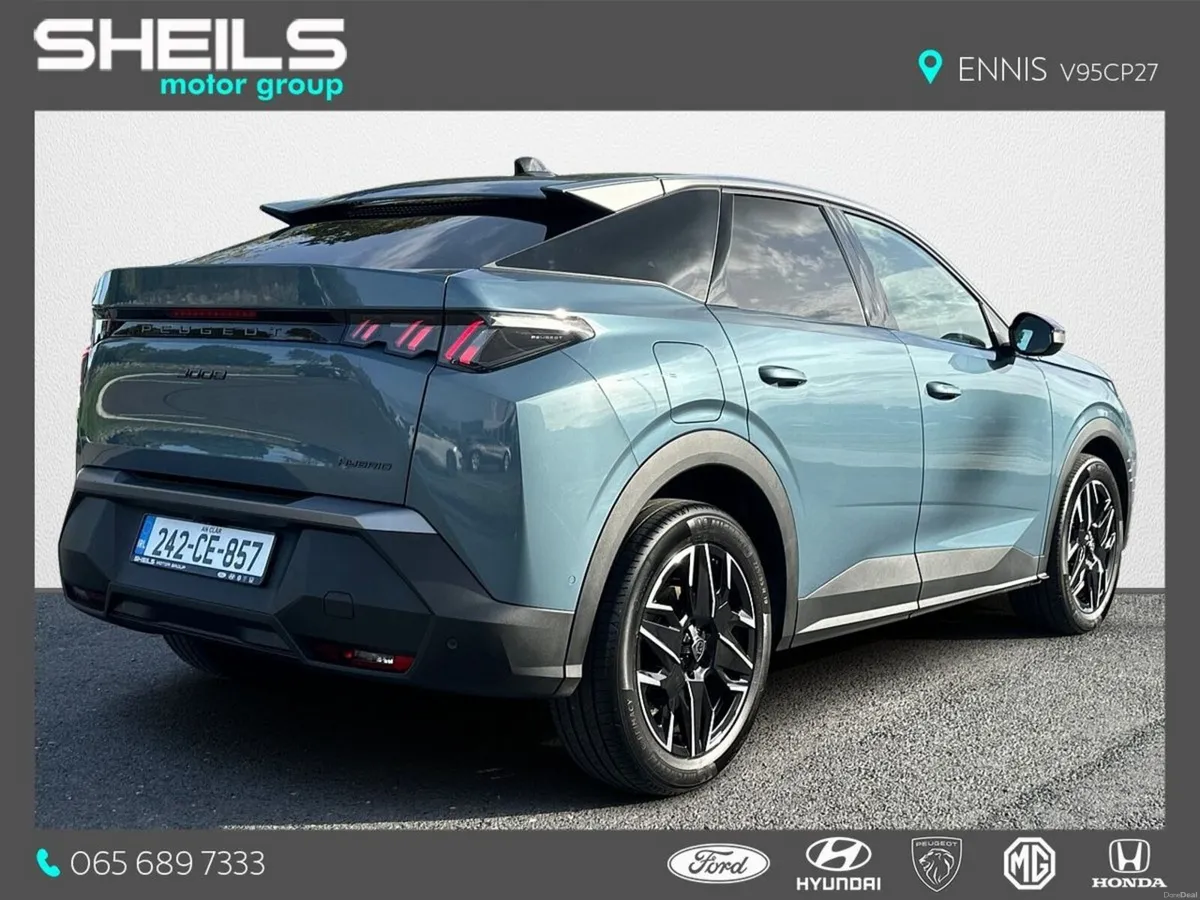 Peugeot 3008 Automatic 1.2 Petrol Hybrid Allure - Image 2