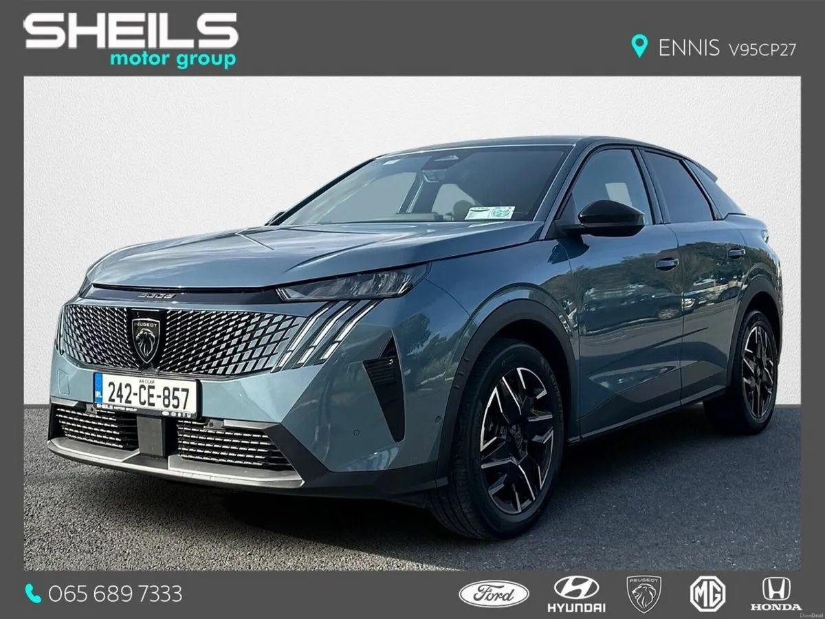 Peugeot 3008 Automatic 1.2 Petrol Hybrid Allure - Image 4
