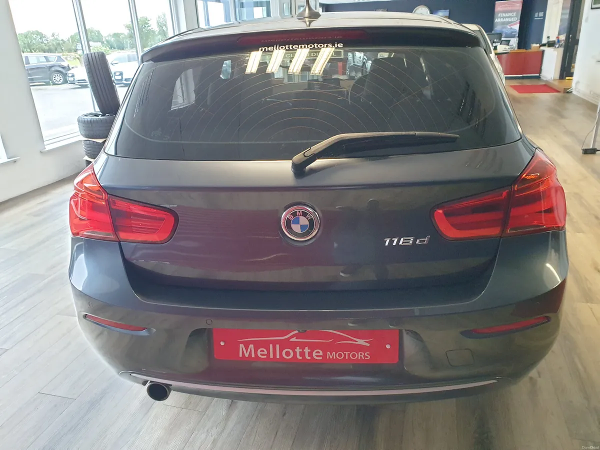 BMW 1-Series 118D STYLE AUTO**ONLY 45310 KMS** - Image 5