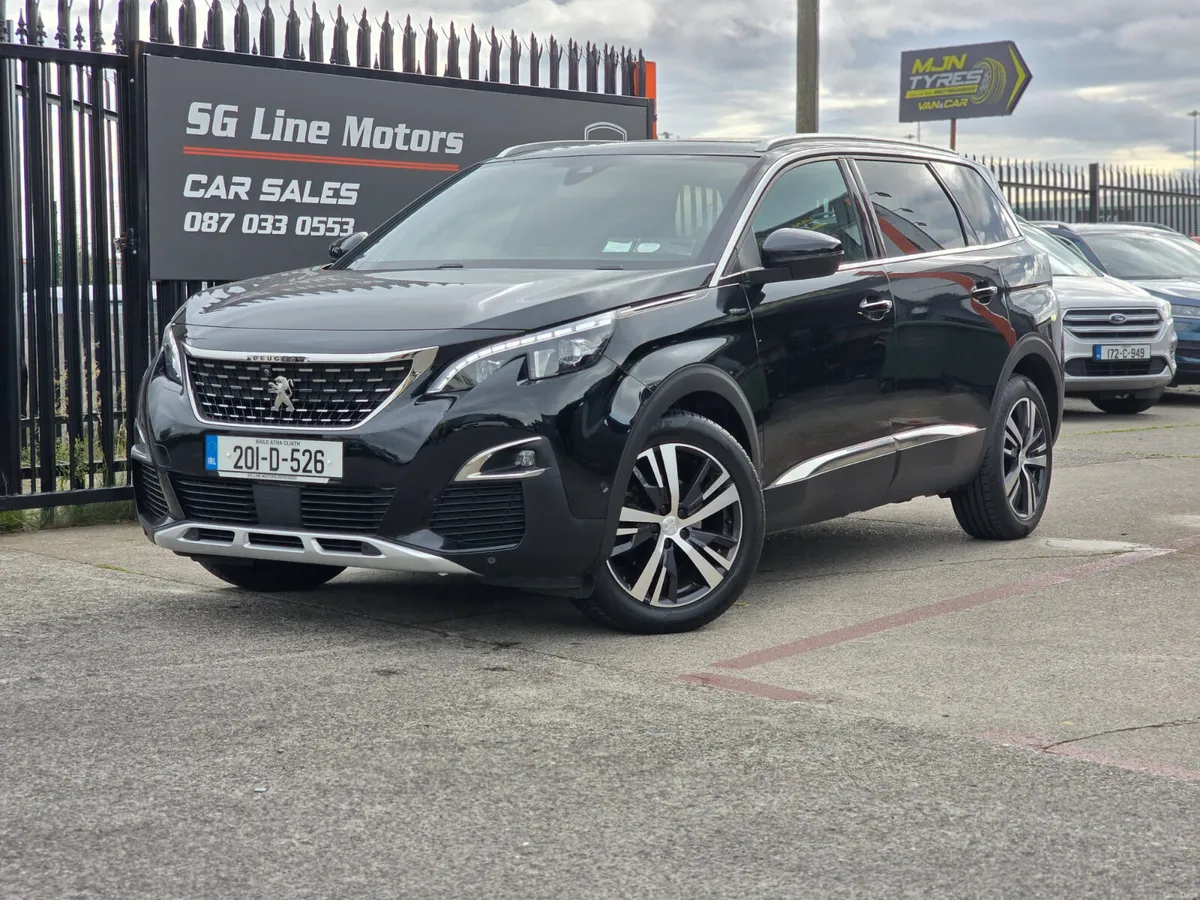 **RESERVED** Peugeot 5008 GTLine 1.2 PureTech - Image 2