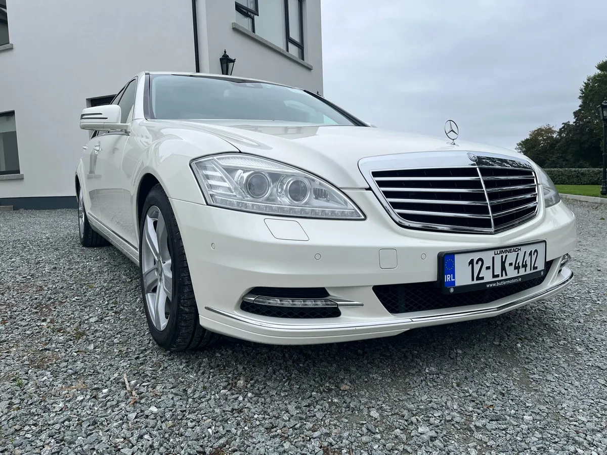 2012 Mercedes Benz S Class 350 - Image 1