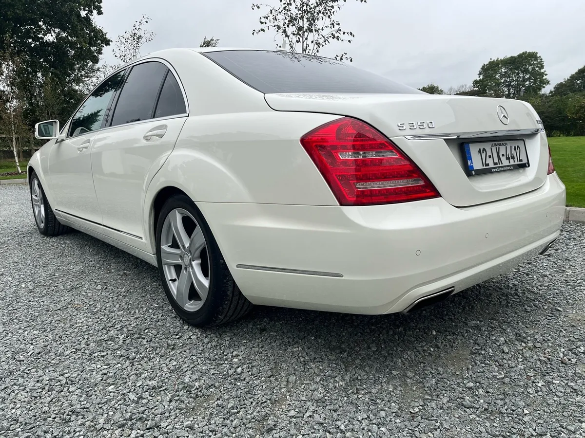 2012 Mercedes Benz S Class 350 - Image 4
