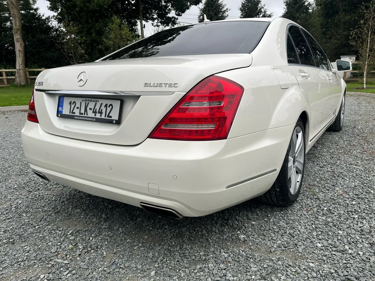 2012 Mercedes Benz S Class 350 - Image 6