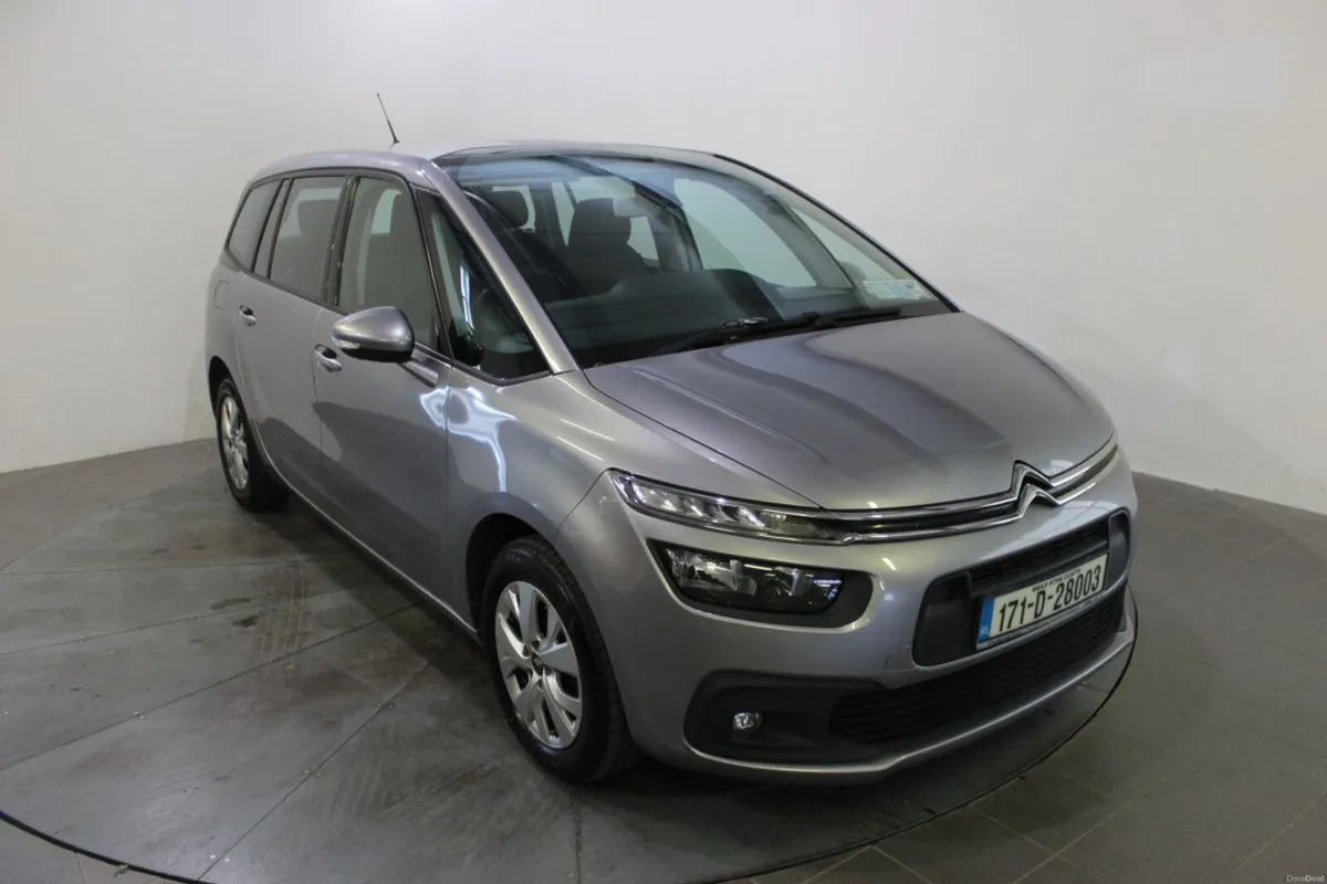 Citroen Grand C4 Picasso BlueHDi 100 Touch 7 SEATS - Image 1
