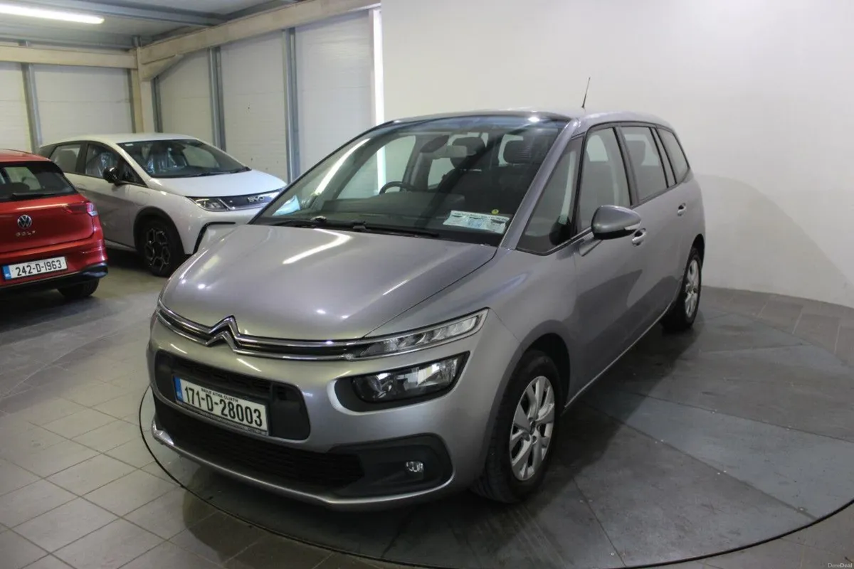 Citroen Grand C4 Picasso BlueHDi 100 Touch 7 SEATS - Image 5