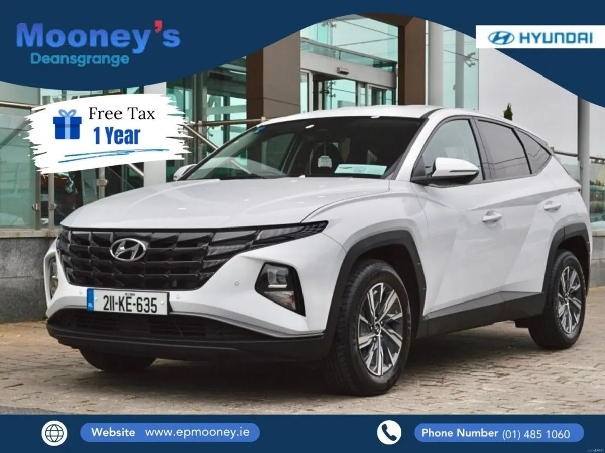 Hyundai Tucson 2WD Comfort Plus - Image 1