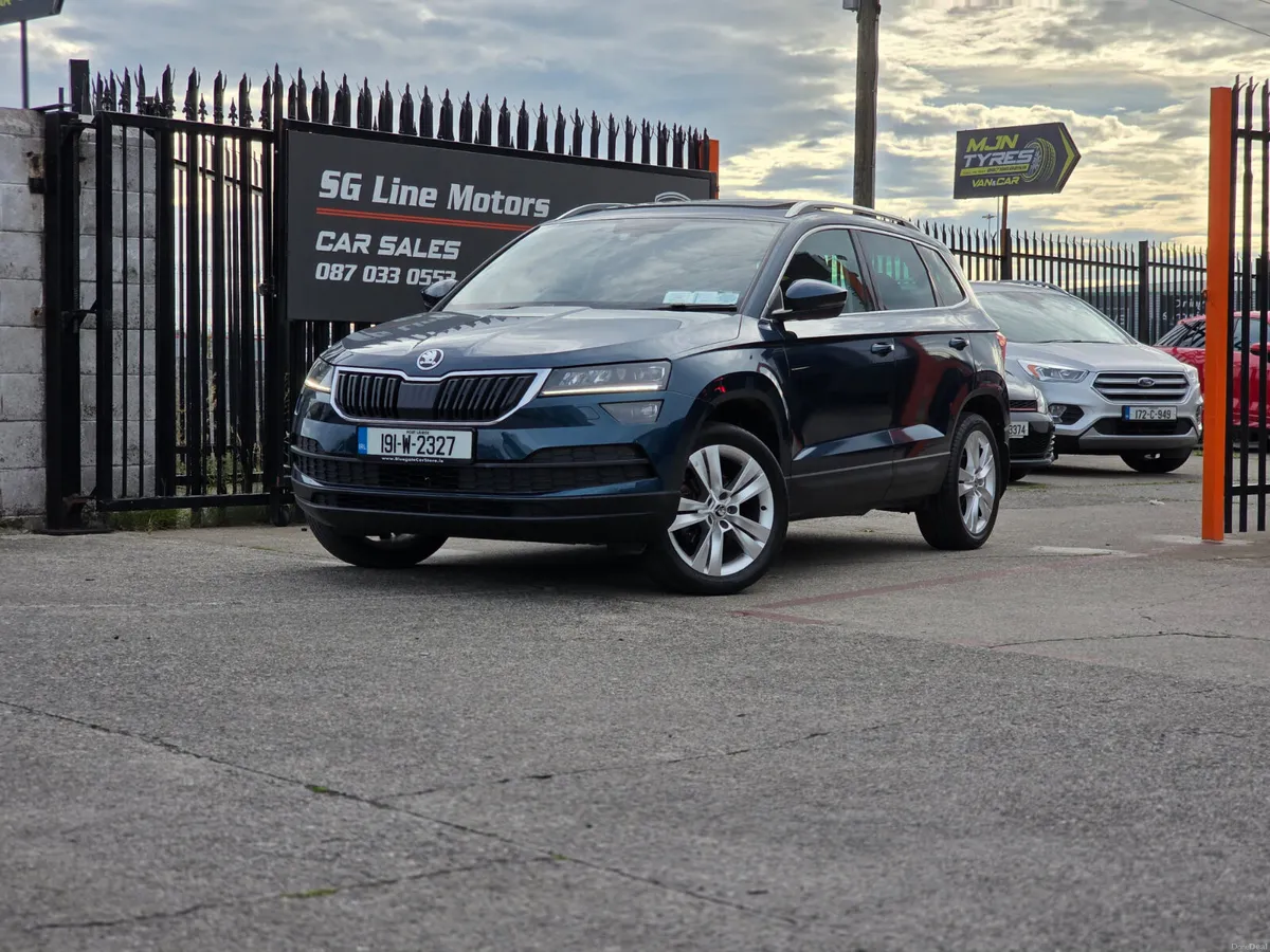 Skoda Karoq 1.0 TSI 115BHP - Image 1