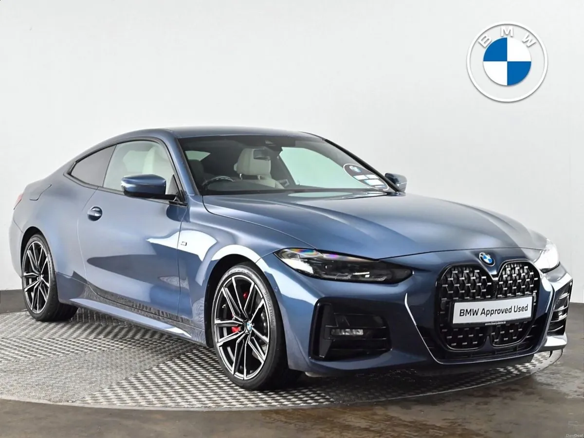 BMW 4-Series 420d M Sport Coupe - Image 1