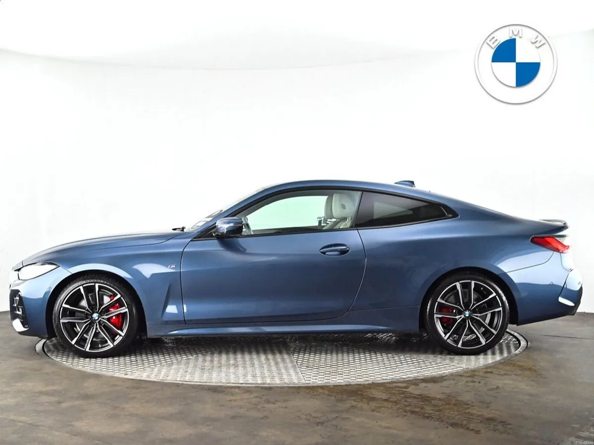 BMW 4-Series 420d M Sport Coupe - Image 3