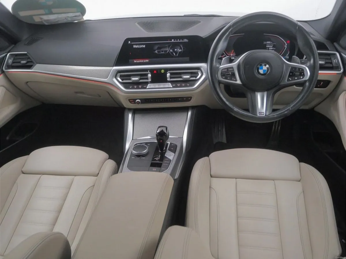 BMW 4-Series 420d M Sport Coupe - Image 4