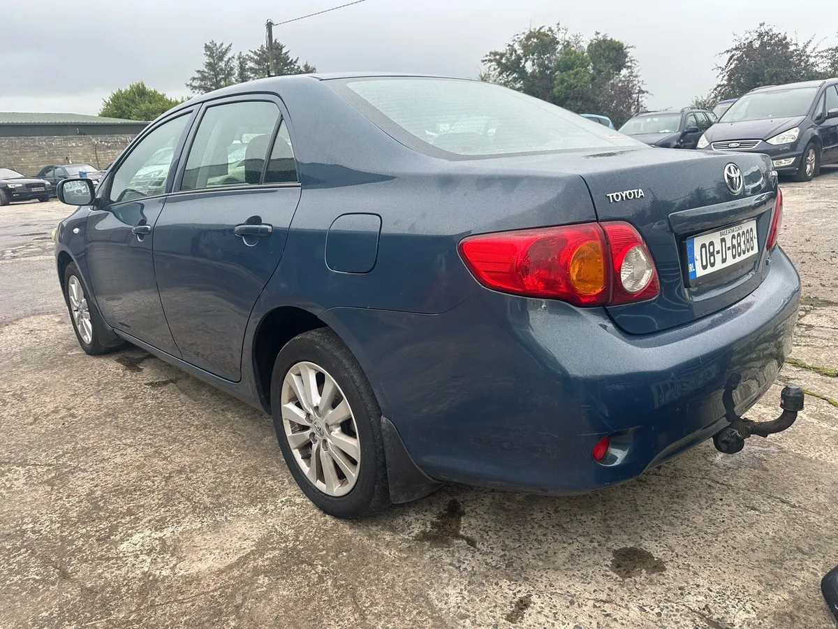 2008 Toyota Corolla 1.4 D4D for sale… - Image 4