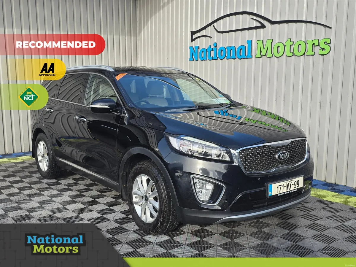 2017 Kia Sorento 2.2 Platinum 7 Seat - Image 1