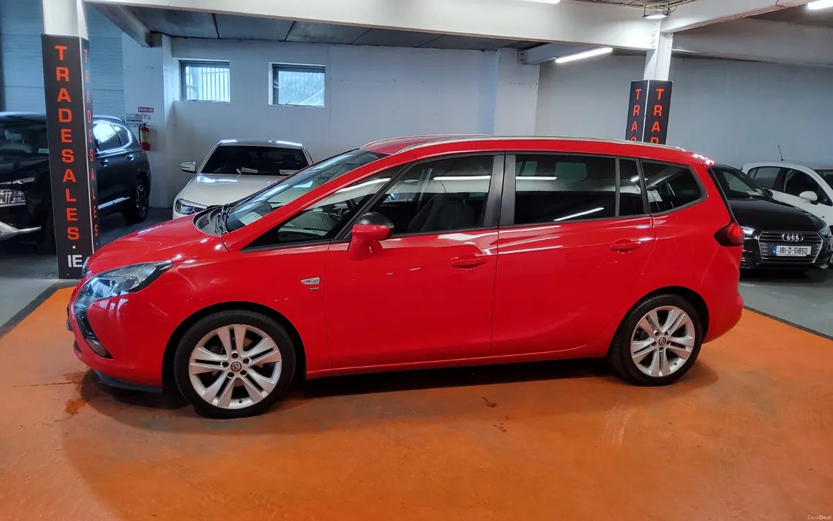 Vauxhall Zafira 2014 - Image 6