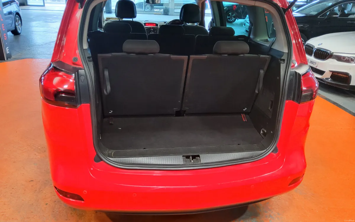 Vauxhall Zafira 2014 - Image 4