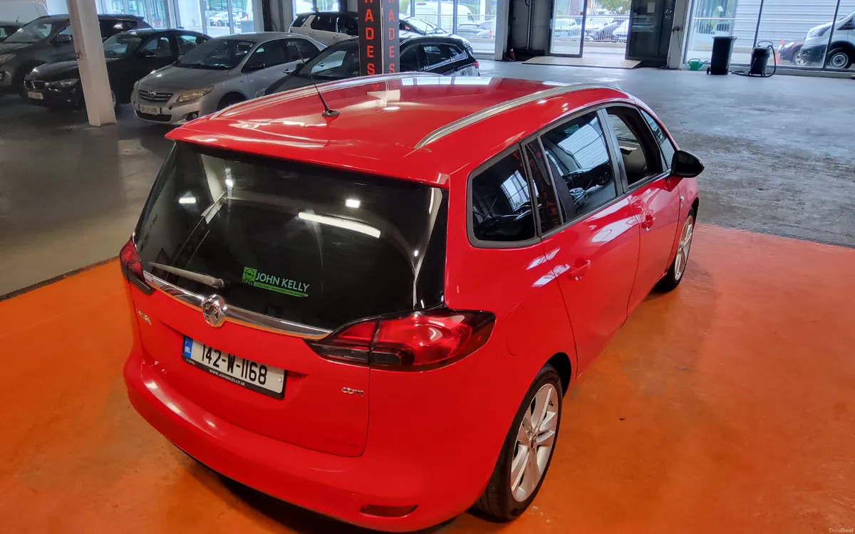 Vauxhall Zafira 2014 - Image 2