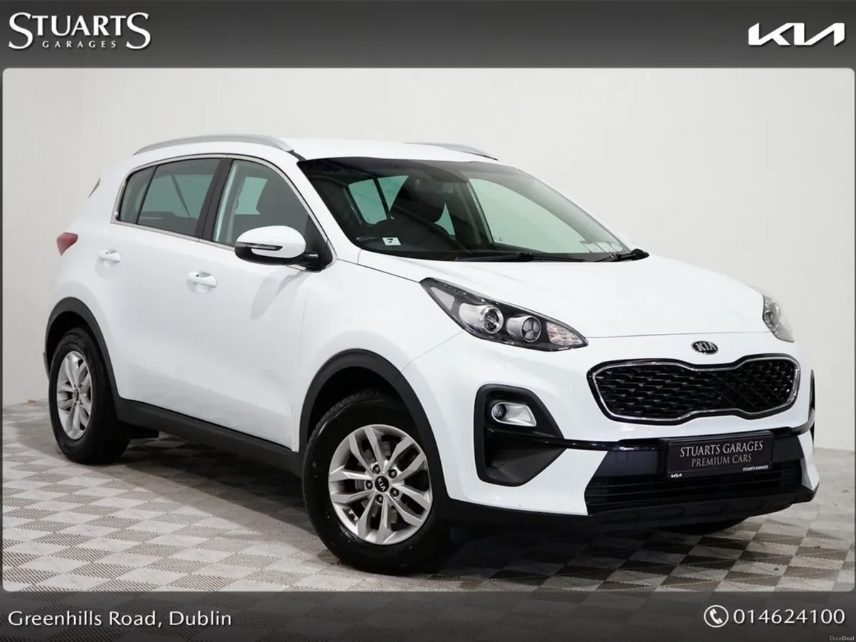 Kia Sportage K2 Mhev HP 5DR 1.6 Diesel - Rear View - Image 1