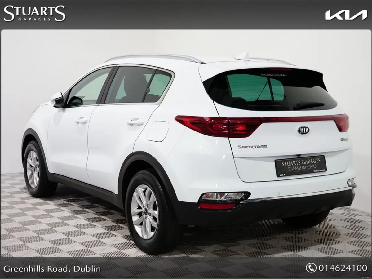 Kia Sportage K2 Mhev HP 5DR 1.6 Diesel - Rear View - Image 2