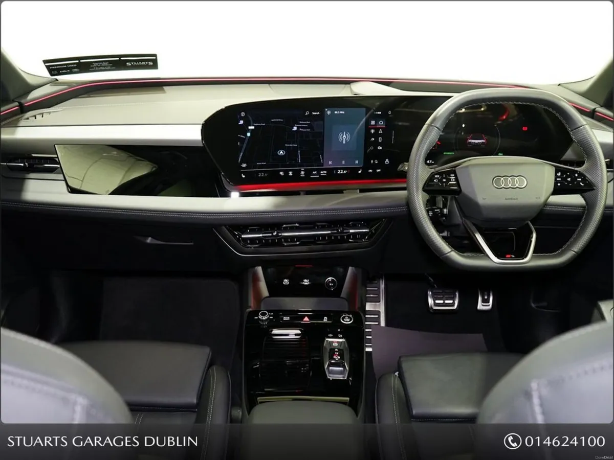 Audi Q6 e-tron *SOUND AND VISION PACK* Q6 100KWN P - Image 4