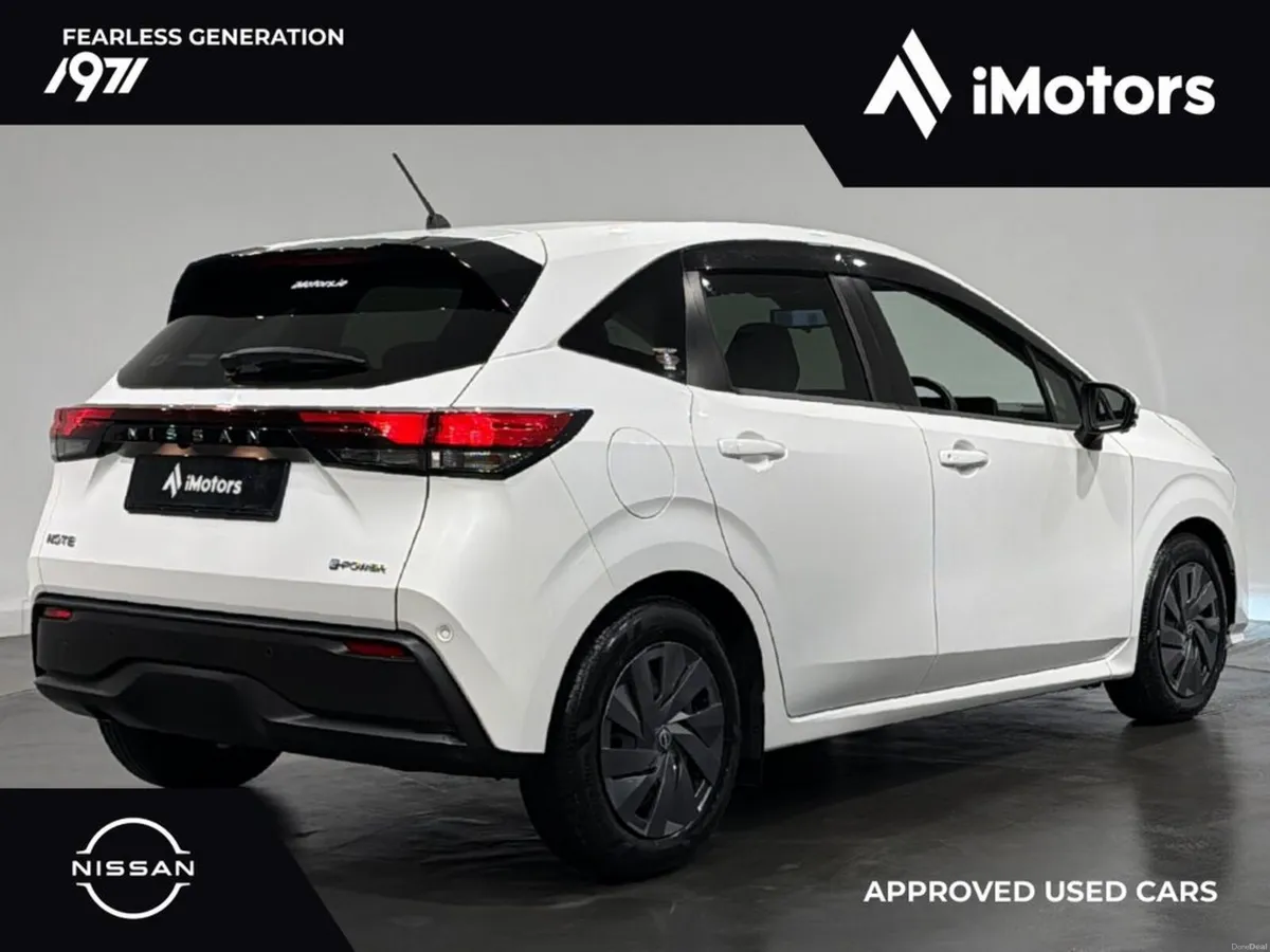 Nissan Note 360 CAMERAS E-POWER HYBRID S - Image 3