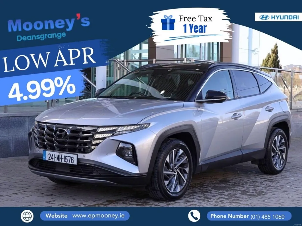 Hyundai Tucson 2WD Executive Plus - 4.99% APR - Image 1