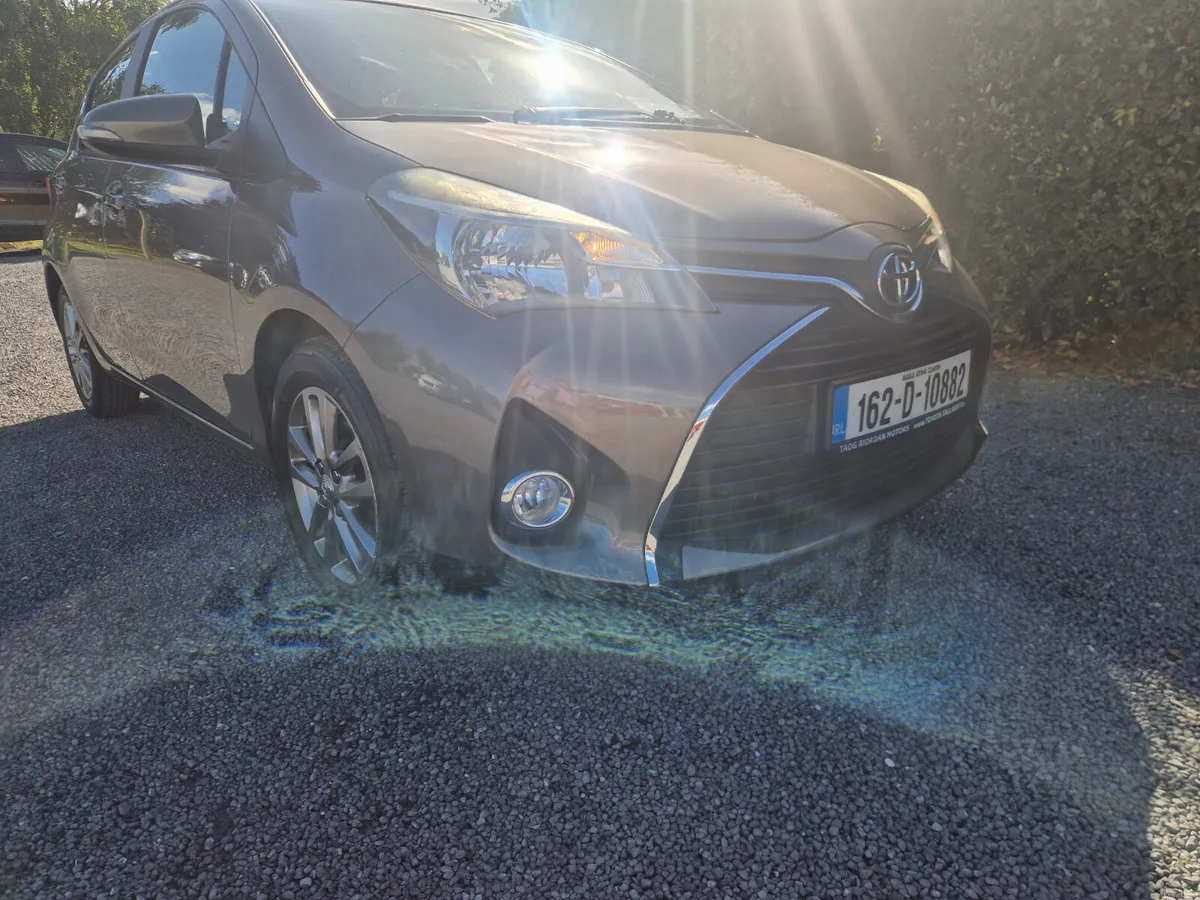 Toyota Yaris LUNA 2016 - Image 2