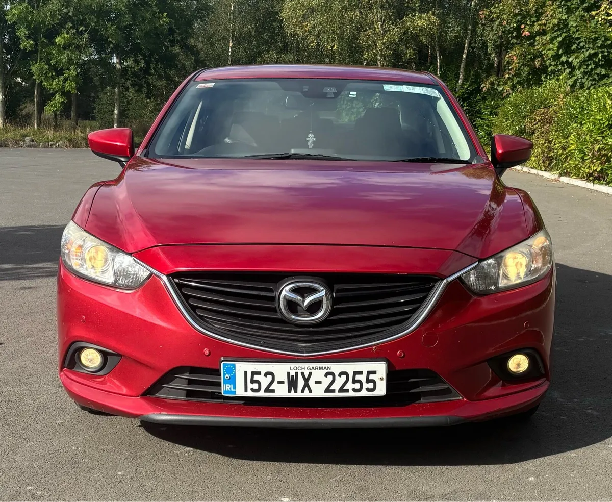Mazda 6 2015 plate - Image 1
