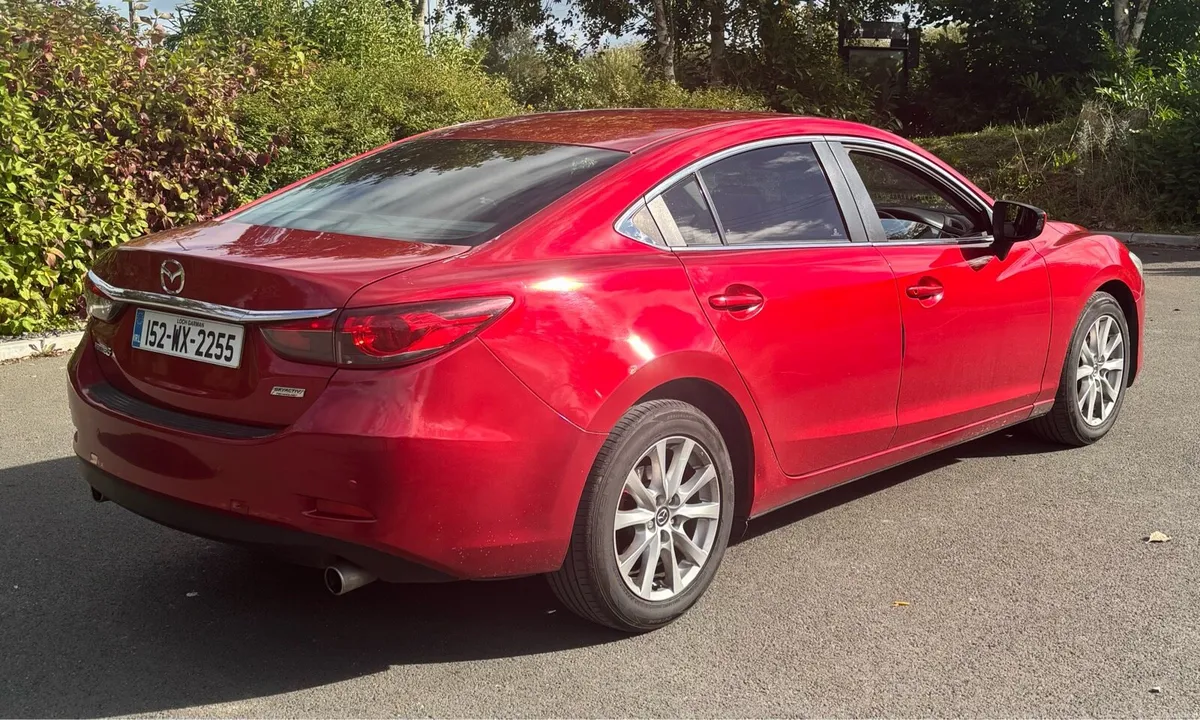 Mazda 6 2015 plate - Image 3