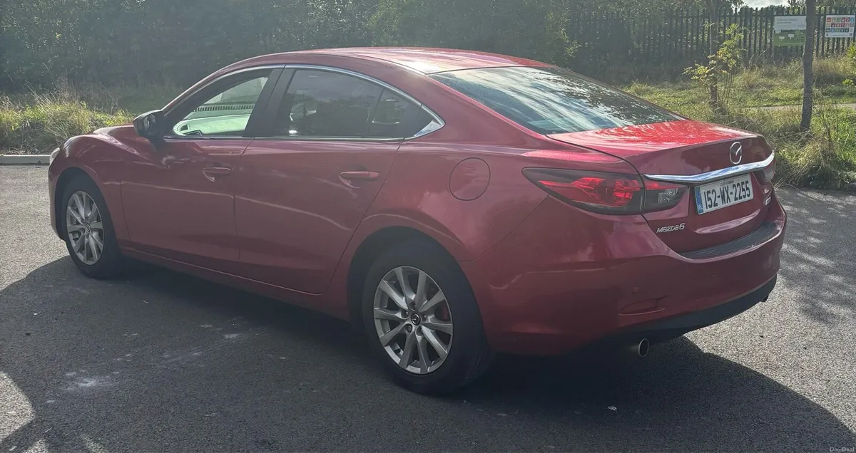 Mazda 6 2015 plate - Image 5