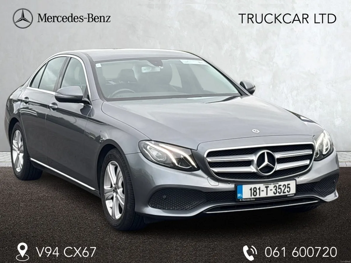2018 Mercedes-Benz E-Class E220d Avantgarde Auto - Image 1
