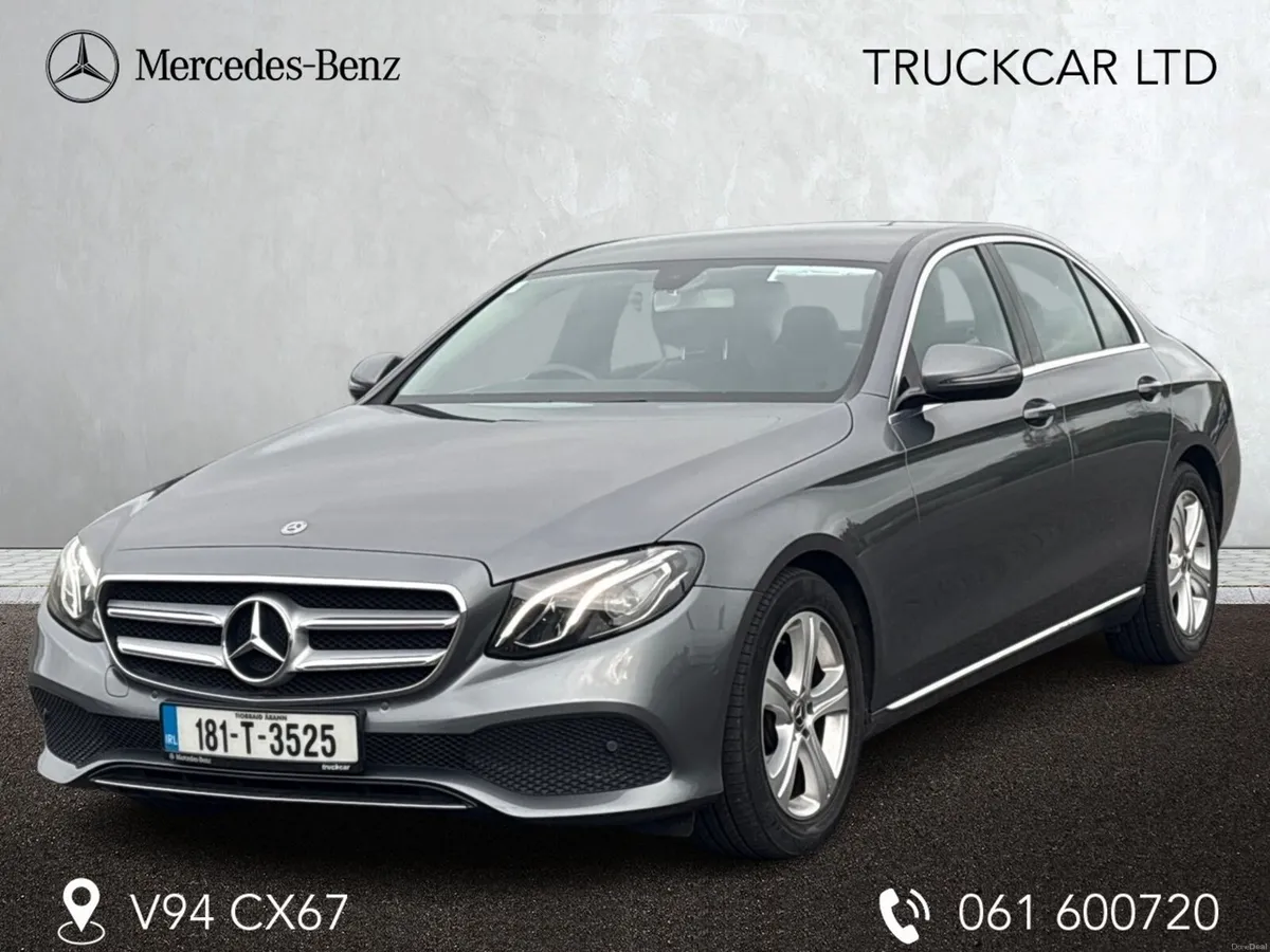 2018 Mercedes-Benz E-Class E220d Avantgarde Auto - Image 3