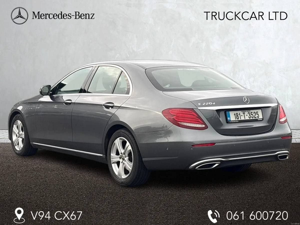2018 Mercedes-Benz E-Class E220d Avantgarde Auto - Image 5