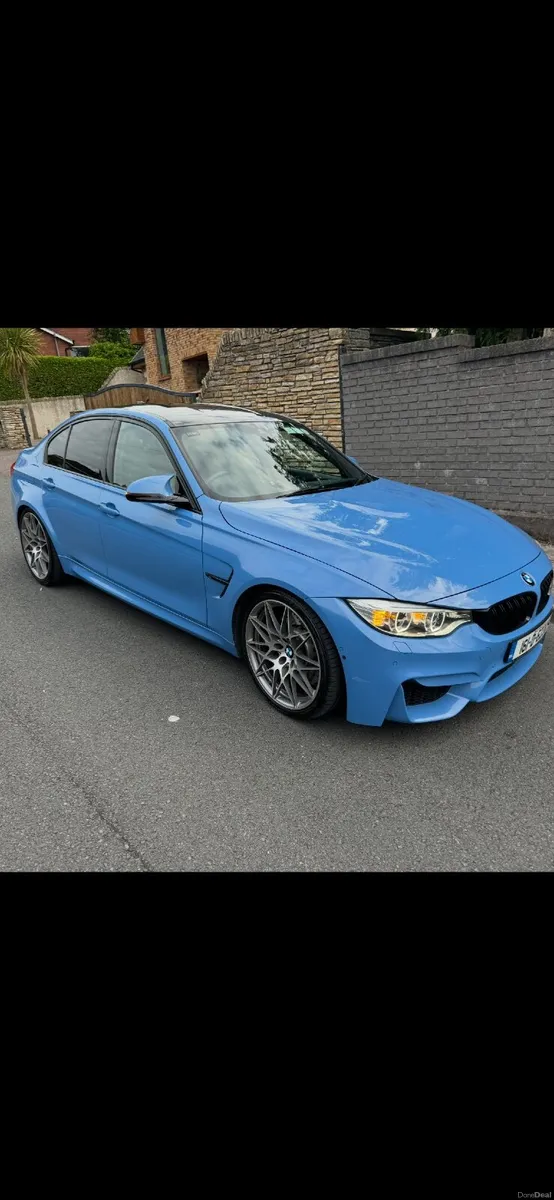 BMW M3 2016 - Image 4