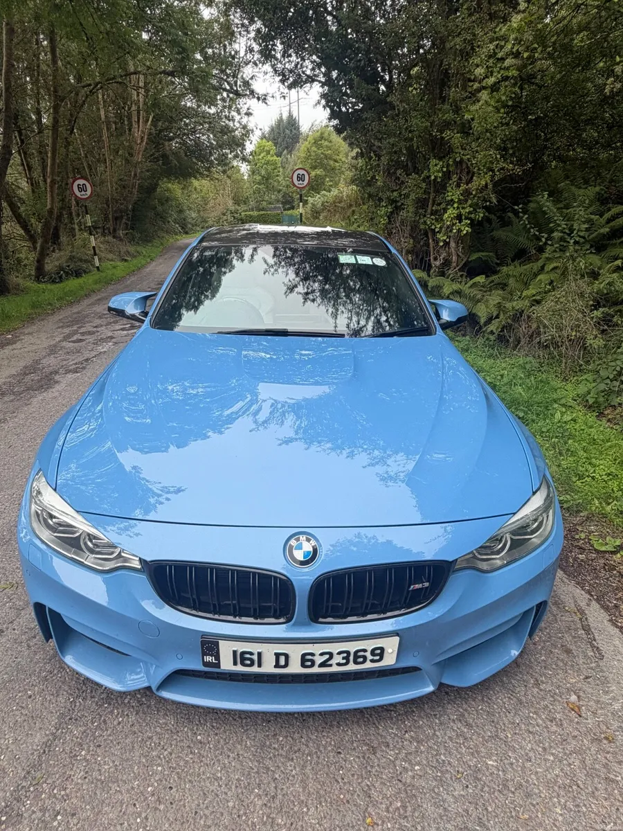 BMW M3 2016 - Image 1