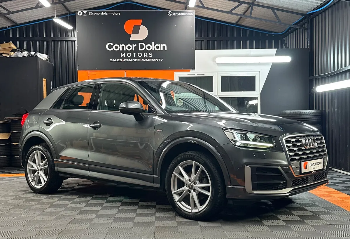 Audi Q2 30Tdi S Line - Image 1