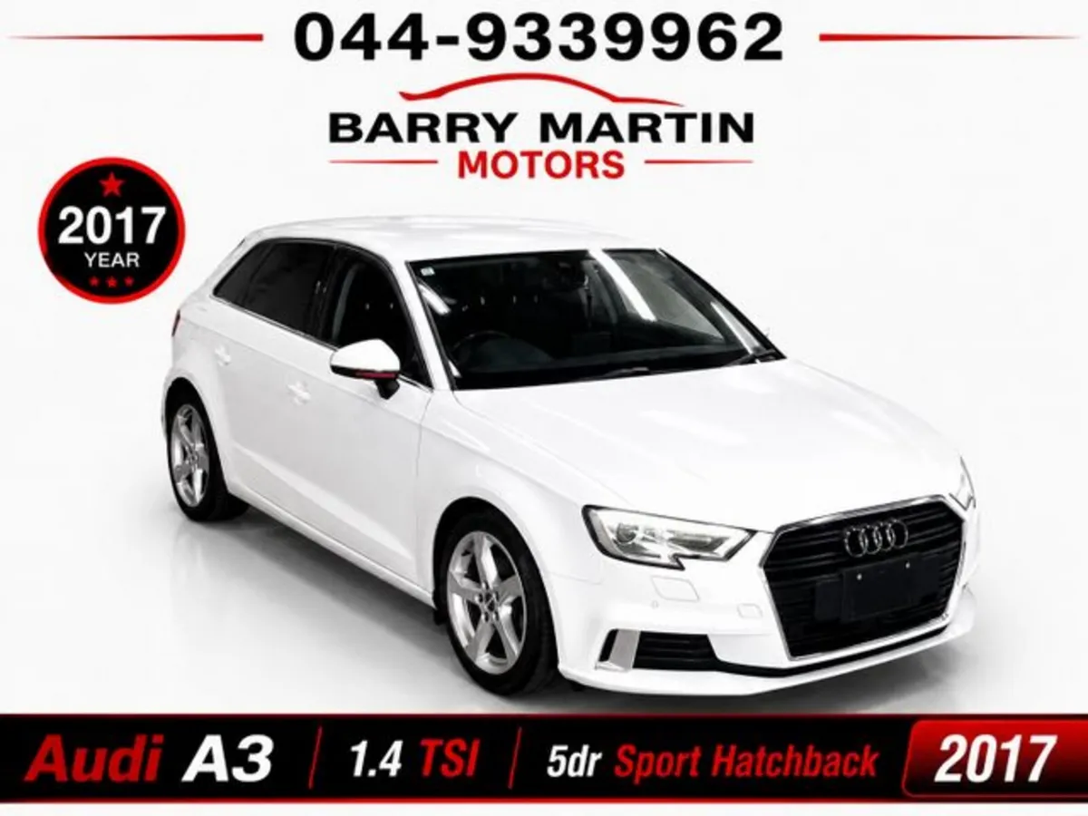 Audi A3 1.4tfsi Sport 5dr Auto - Image 1