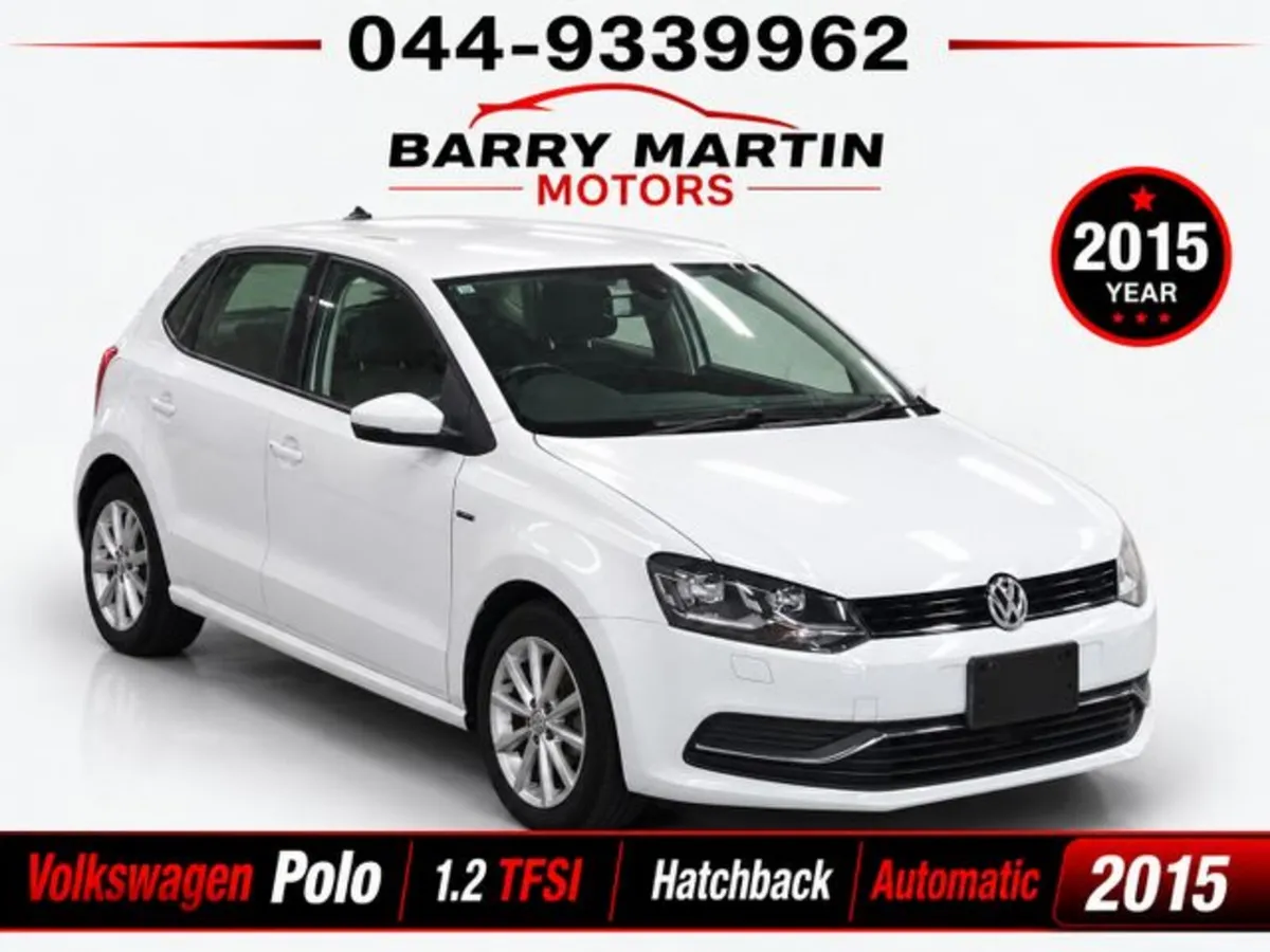 Volkswagen Polo 1.2tfsi Petrol Auto - Image 1