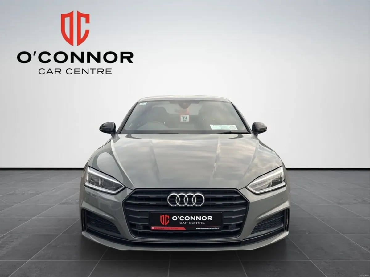 Audi A5 Black Edition 40 190PS 2D A - Image 2