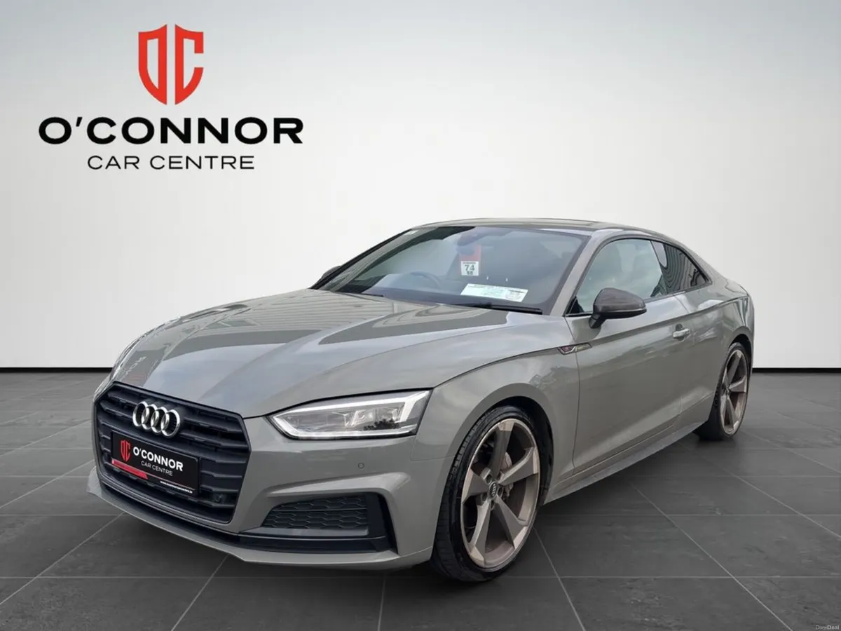 Audi A5 Black Edition 40 190PS 2D A - Image 1