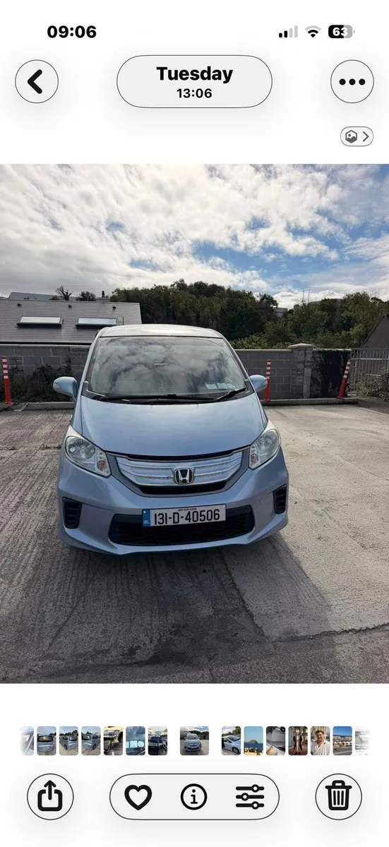 2013 Honda Freed hybrid automatic - Image 1
