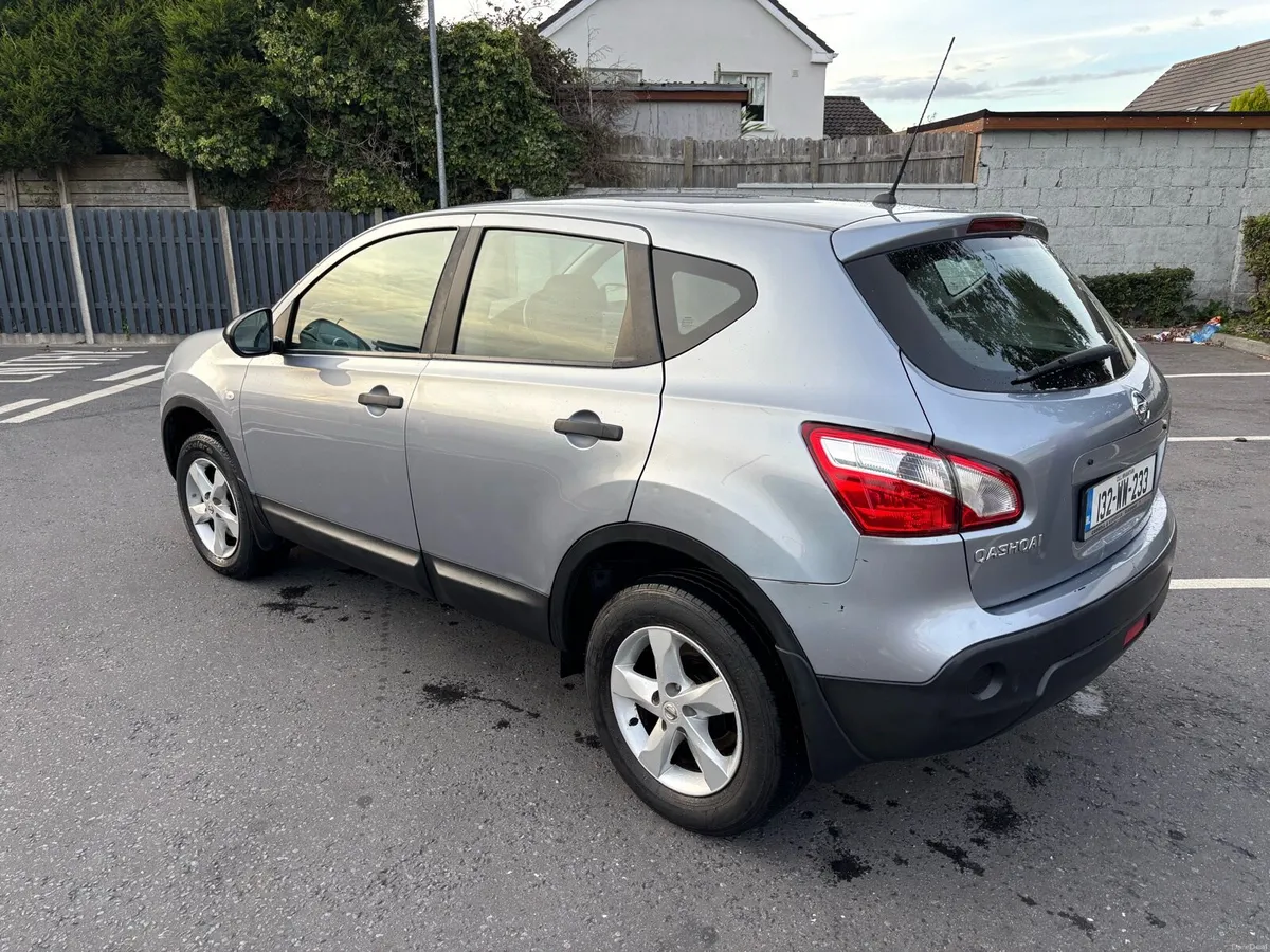 2013 Nissan Qashqai 1.5 NCT 11/27 139km mileage - Image 4