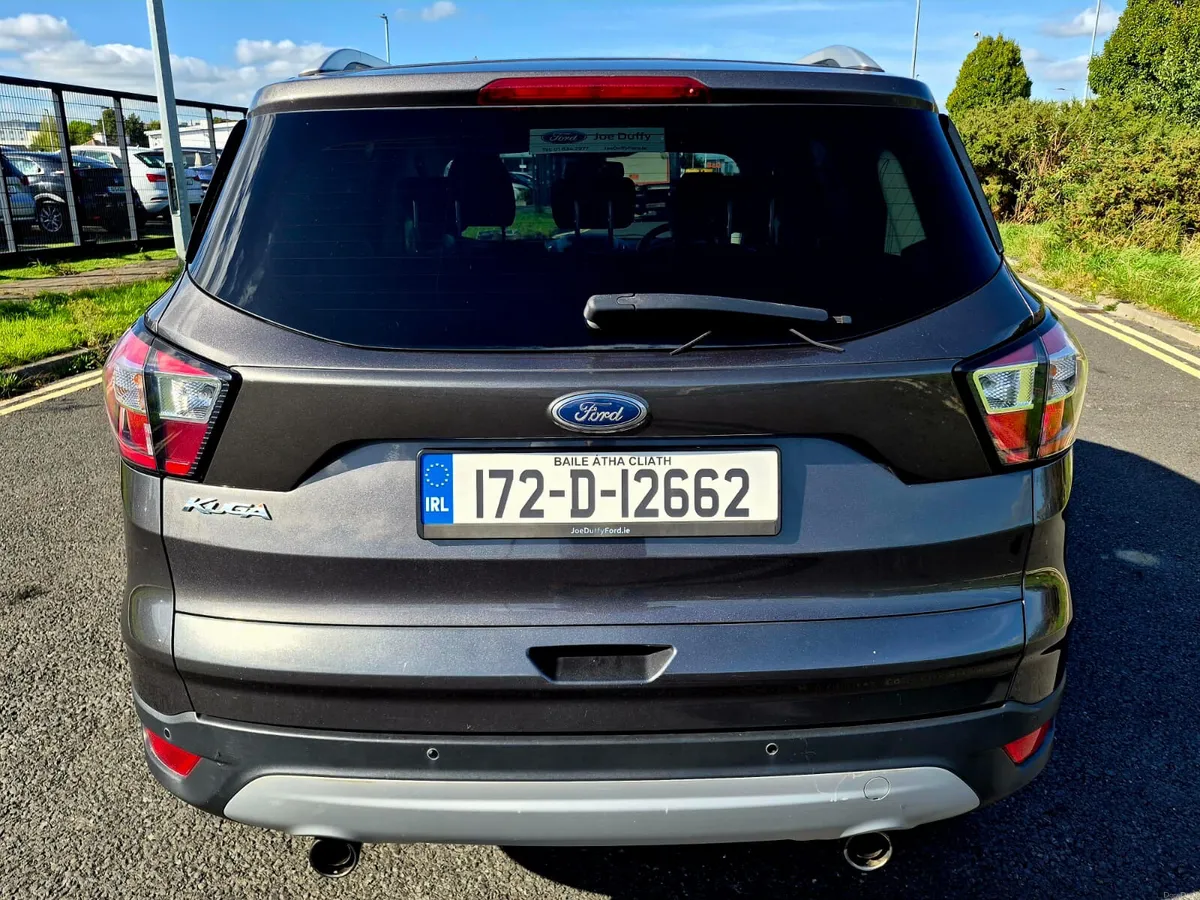 2017 FORD KUGA TITANIUM 1.5D LOW TAX - Image 5