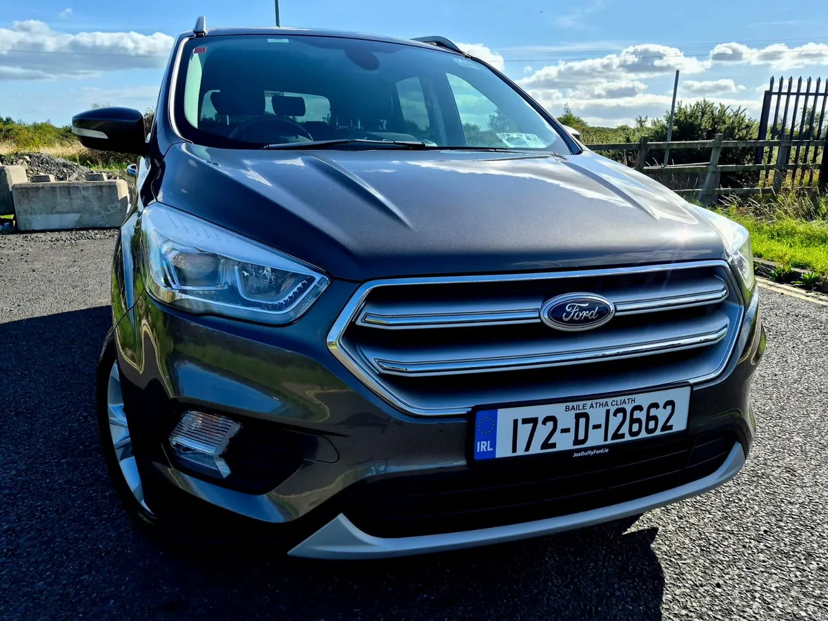 2017 FORD KUGA TITANIUM 1.5D LOW TAX - Image 6