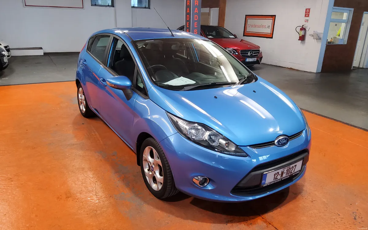 Ford Fiesta 2012 - Image 1