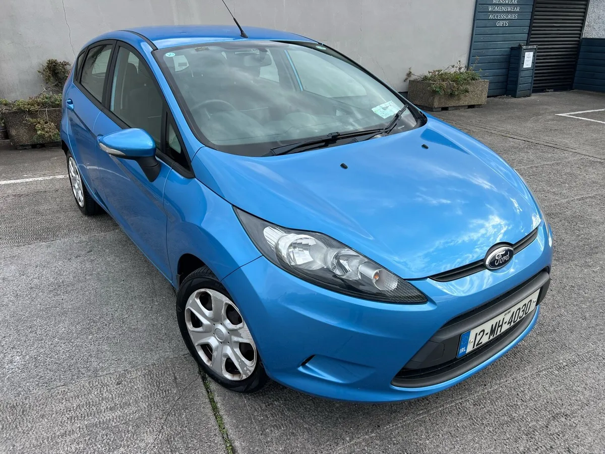 2012 Ford Fiesta 1.2 LOW KMS NCT & TAX - Image 1