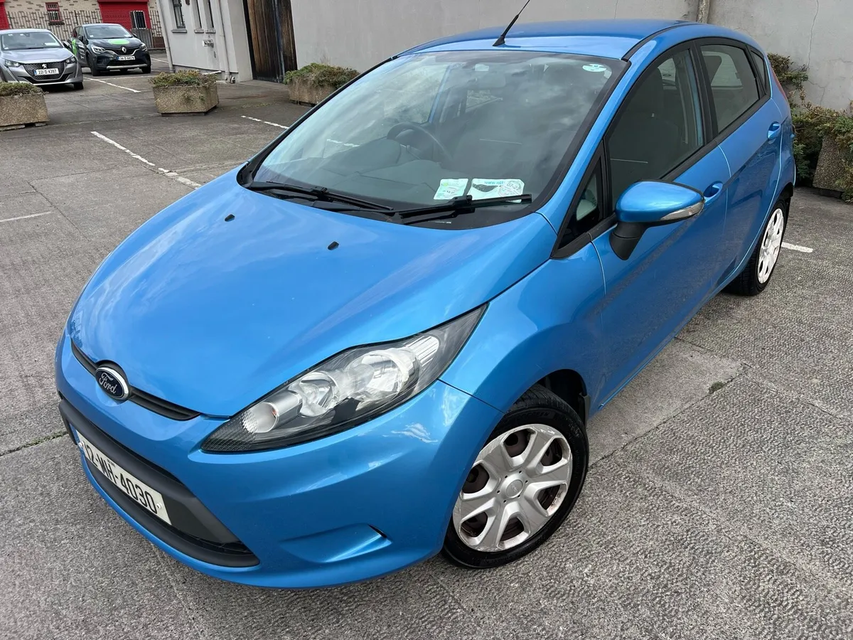 2012 Ford Fiesta 1.2 LOW KMS NCT & TAX - Image 3